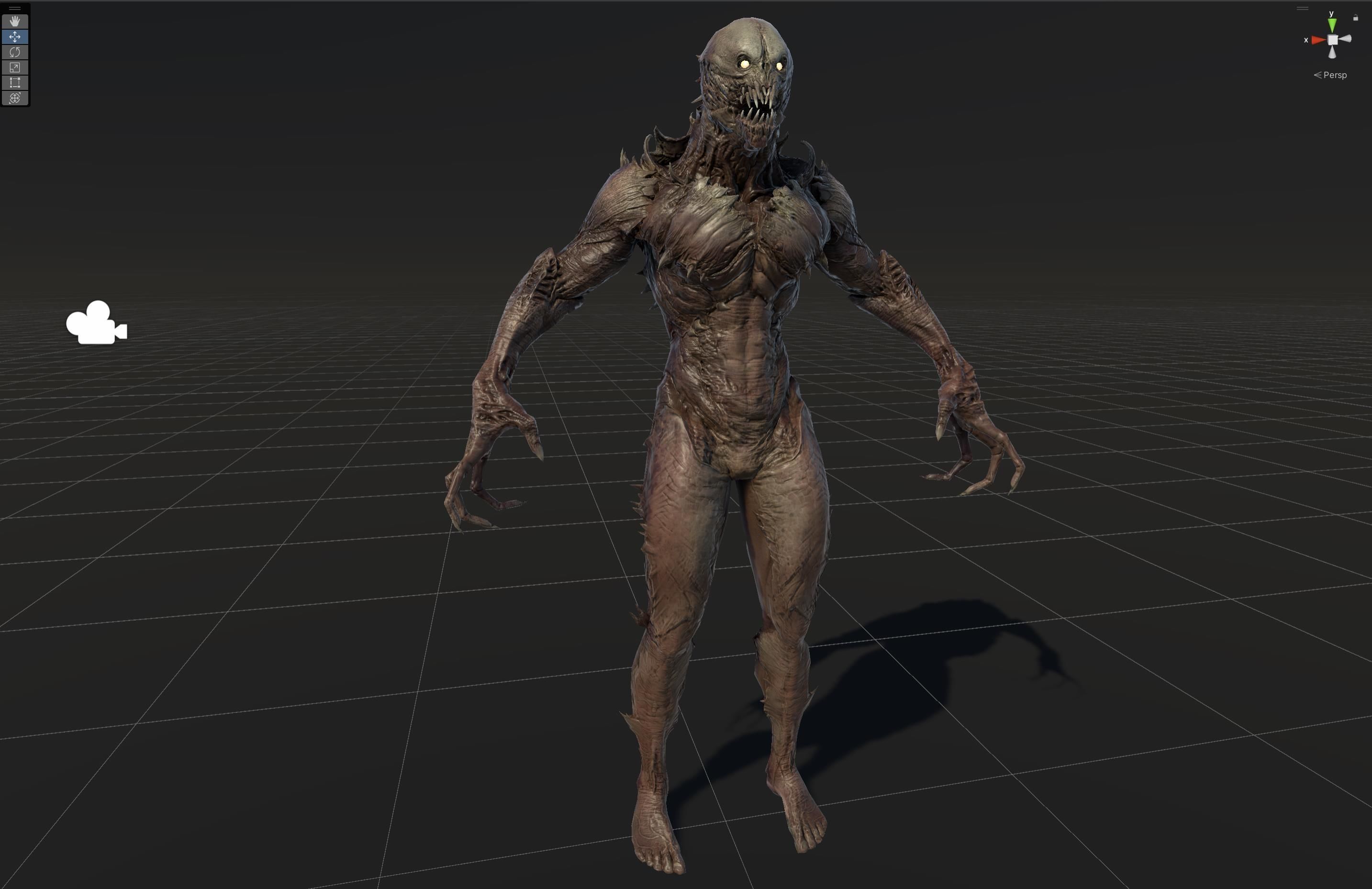 MutantR1 Low-poly 3D model_37