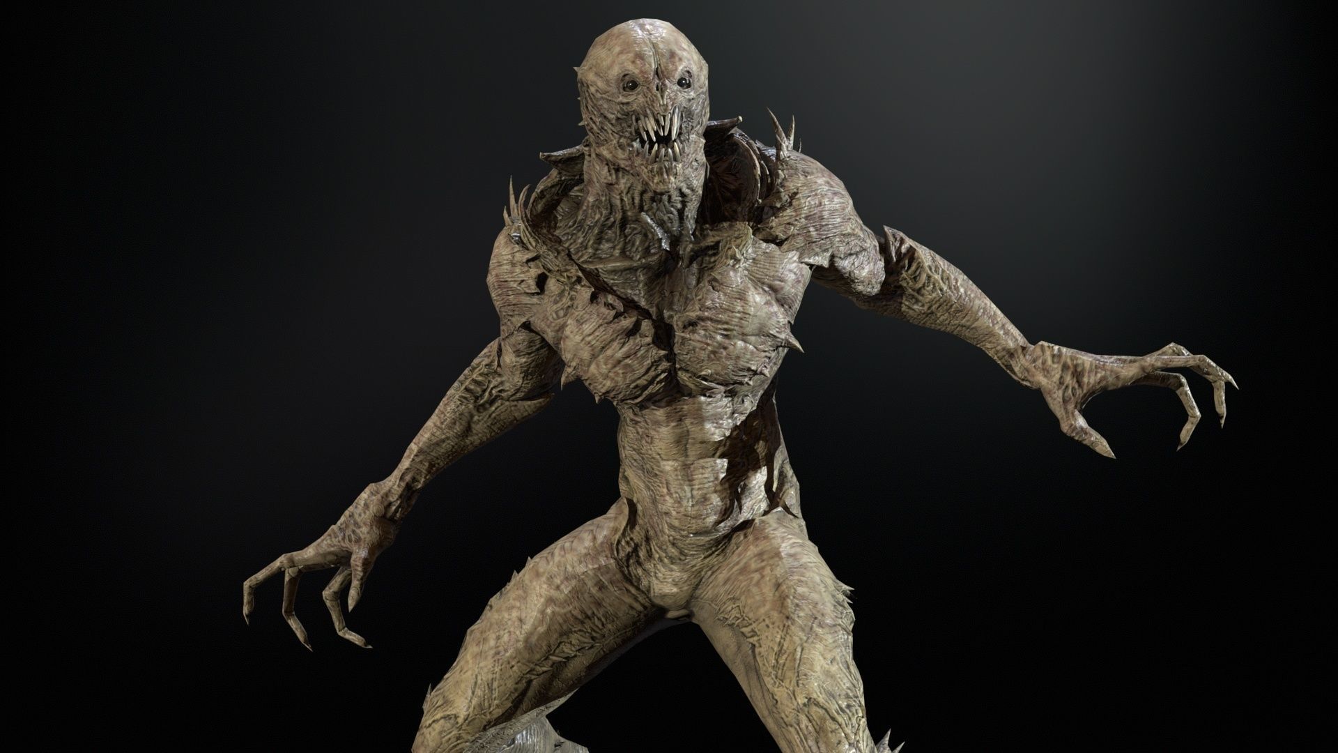 MutantR1 Low-poly 3D model_22