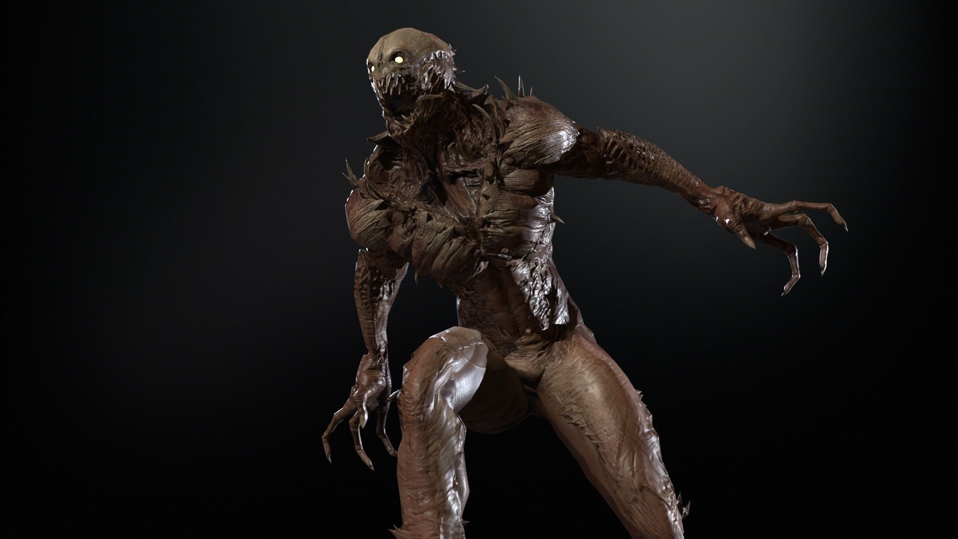 MutantR1 Low-poly 3D model_14