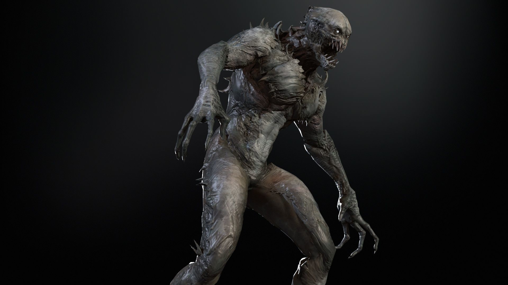 MutantR1 Low-poly 3D model_21