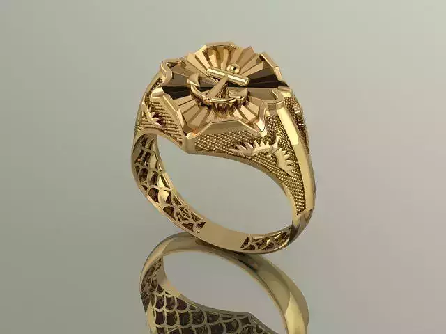 eagle ring