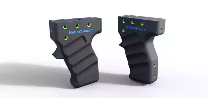 Handle for Revopoint 3D scanners or cameras with M6 3D print model