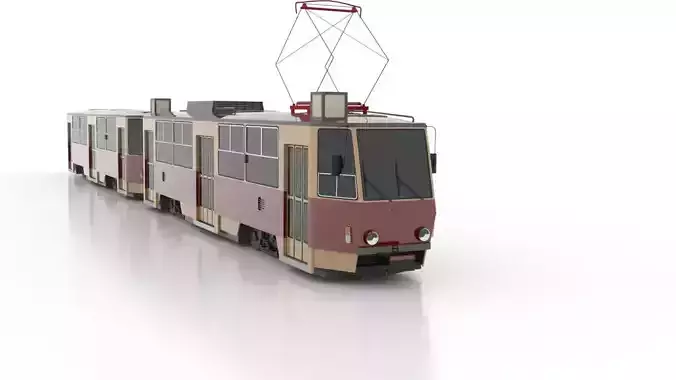 Tatra T6A2 - B6A2 Low