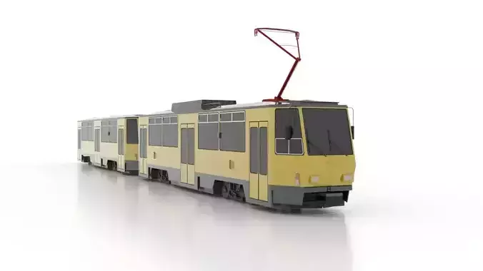 Tatra T6A2M - B6A2M Low