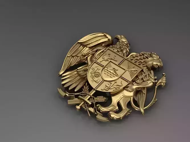 Gerb 5 Coat of arms of Armenia