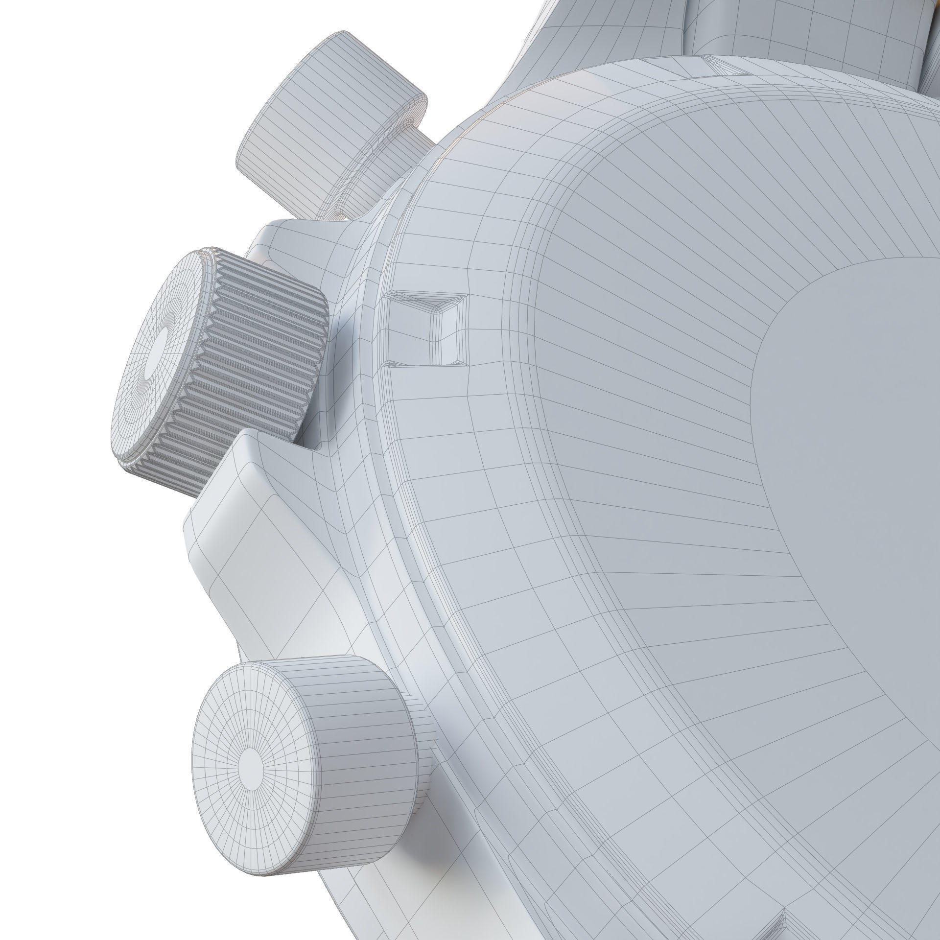 Watch Model 3D 3D model_4