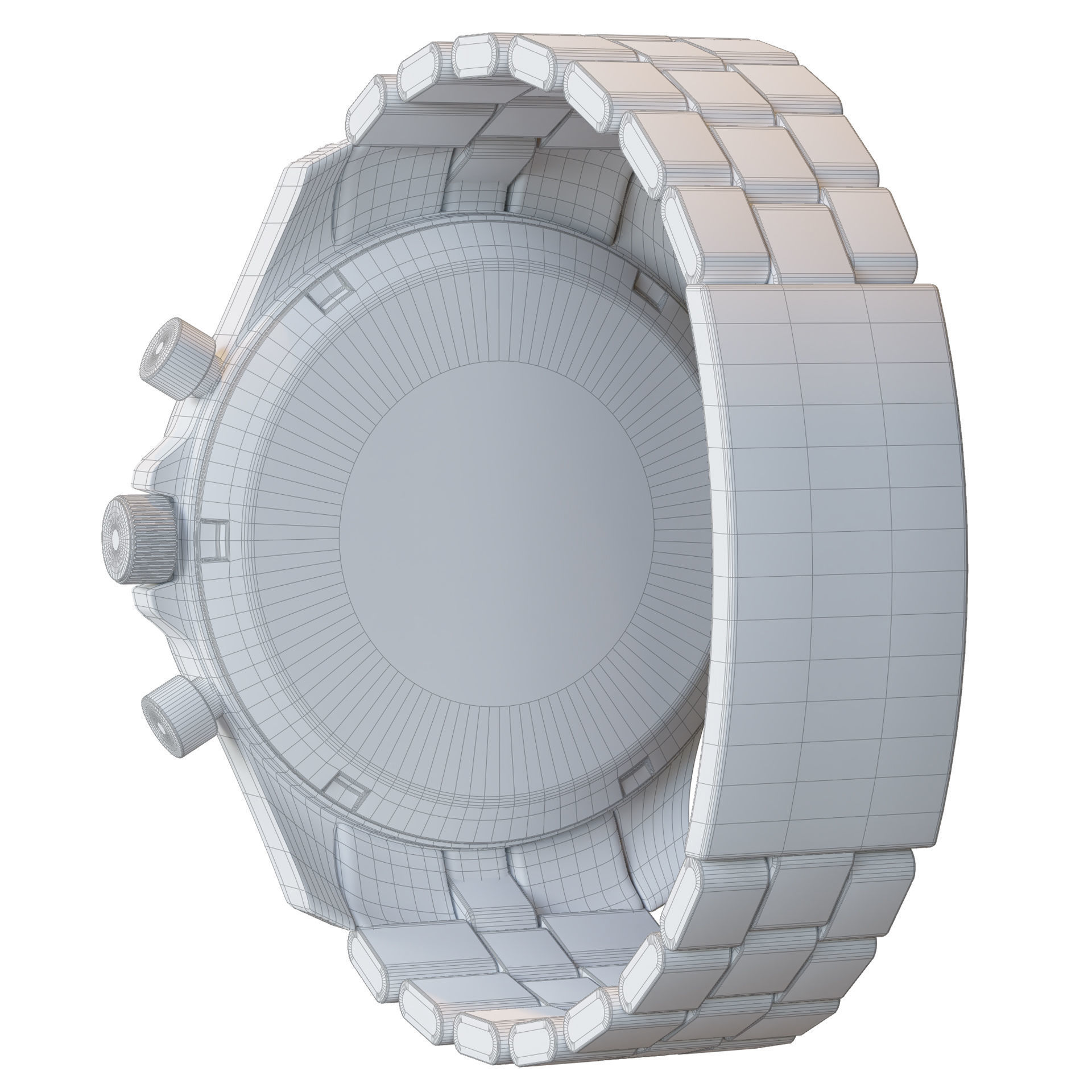 Watch Model 3D 3D model_2