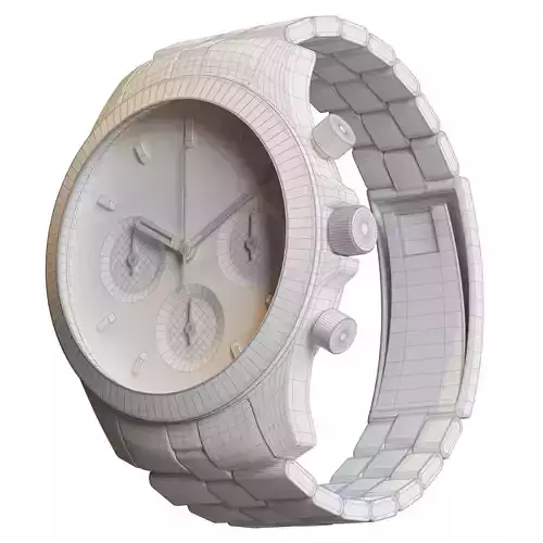 Watch Model 3D