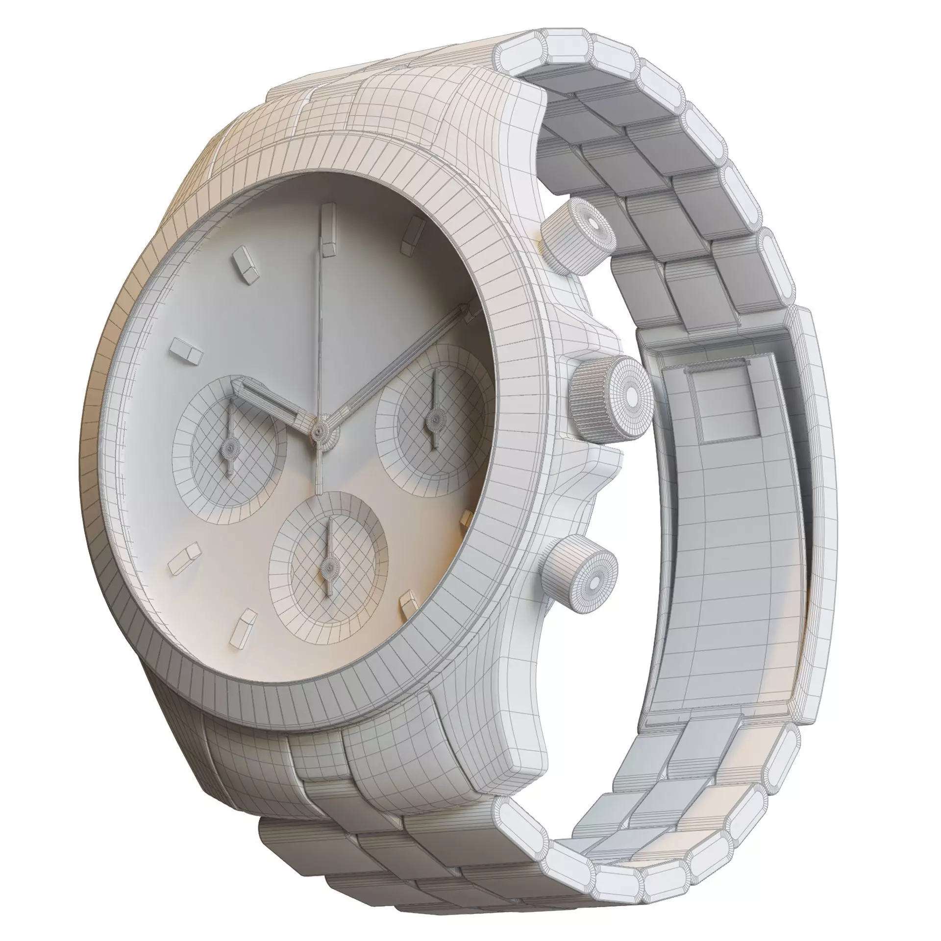Watch Model 3D 3D model_0