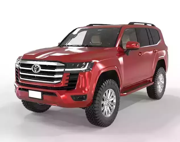 LAND CRUISER 300 ZX V6 4X4 3D model