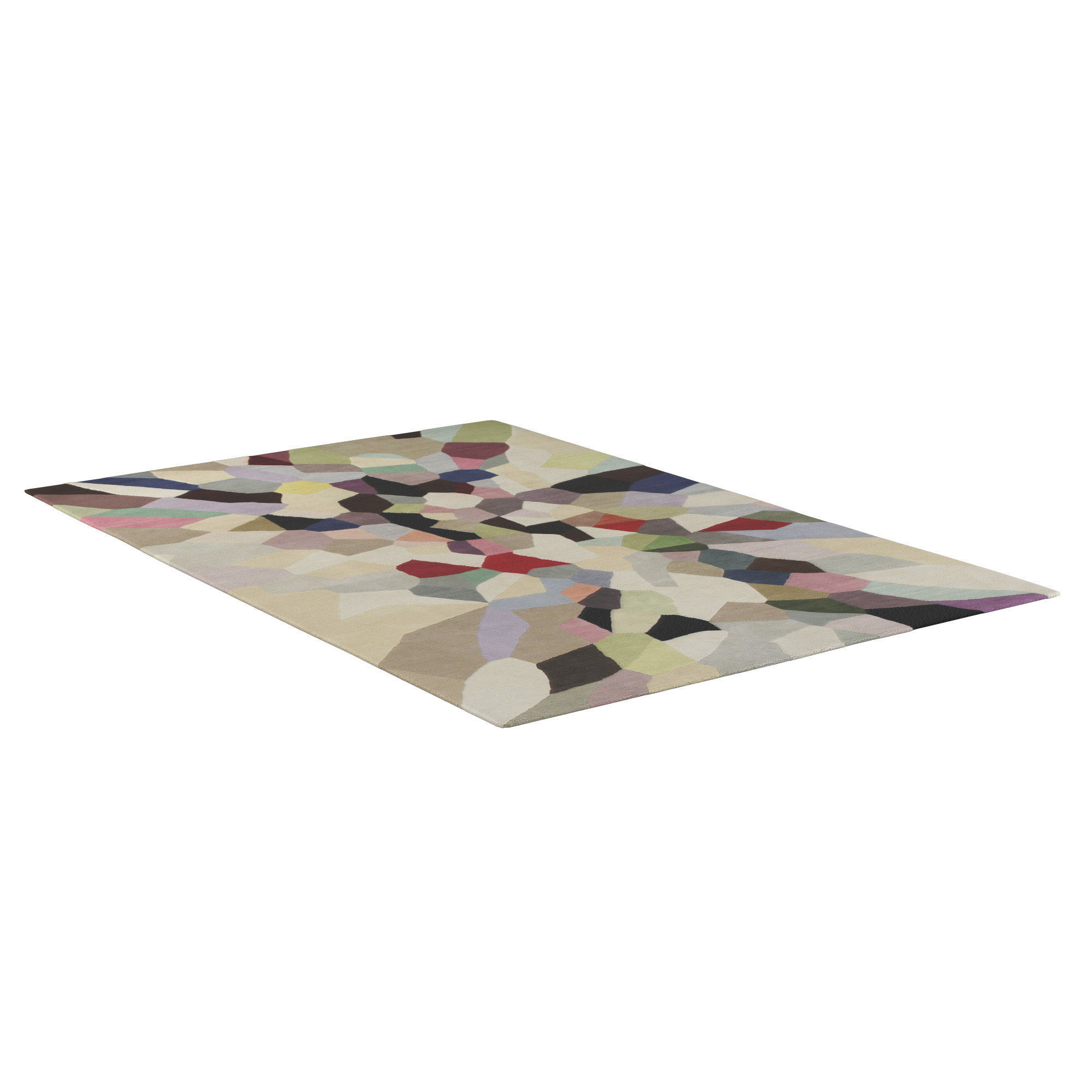 Palette Rug 3D model_1