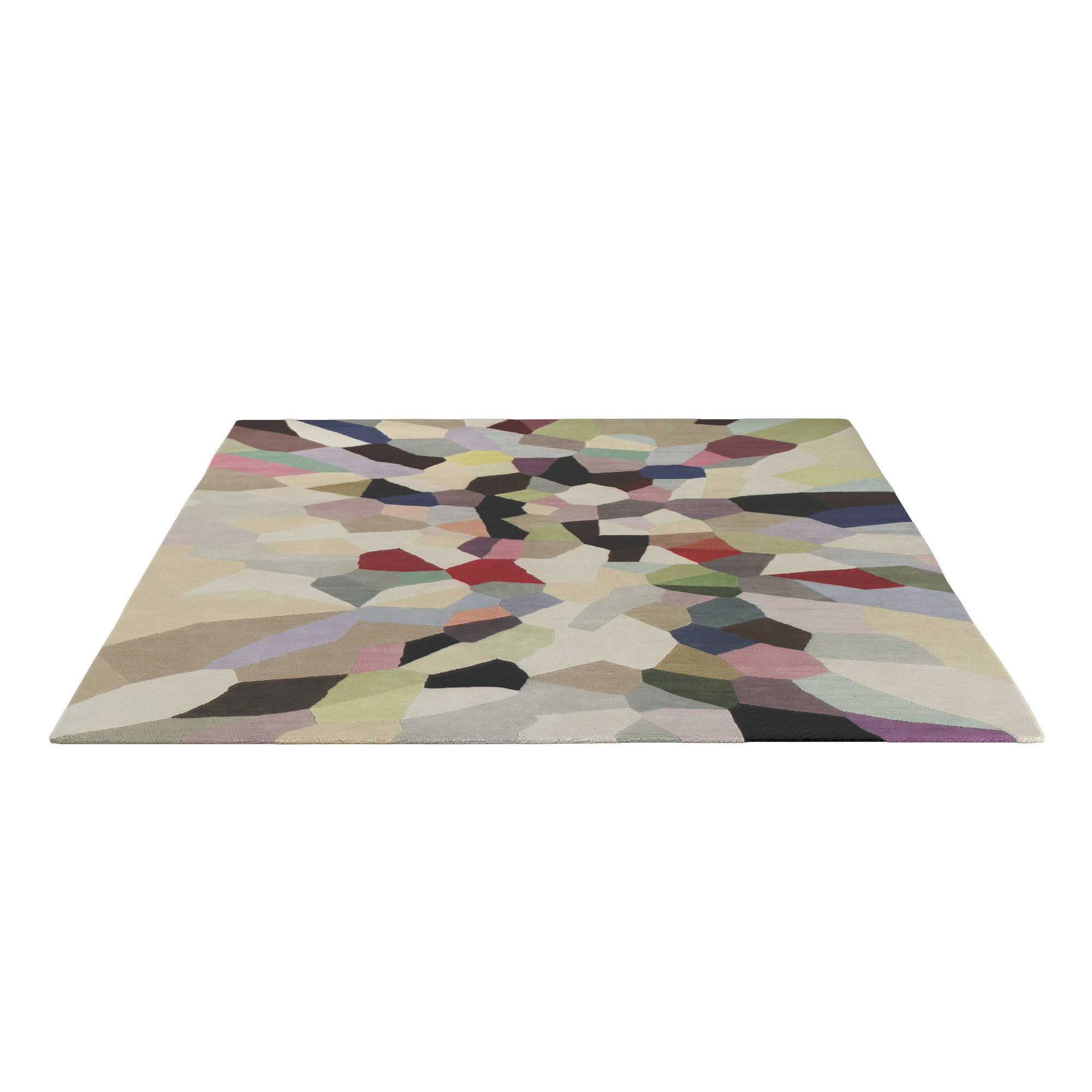 Palette Rug 3D model_2