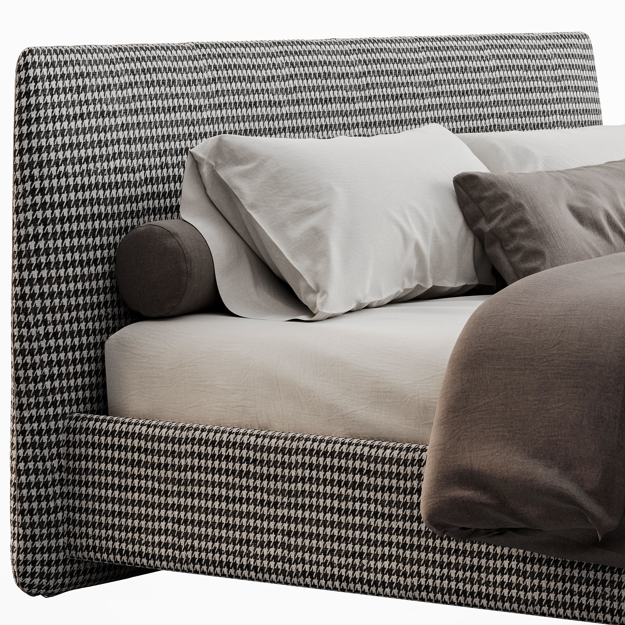 Deford Bed 3D model_2