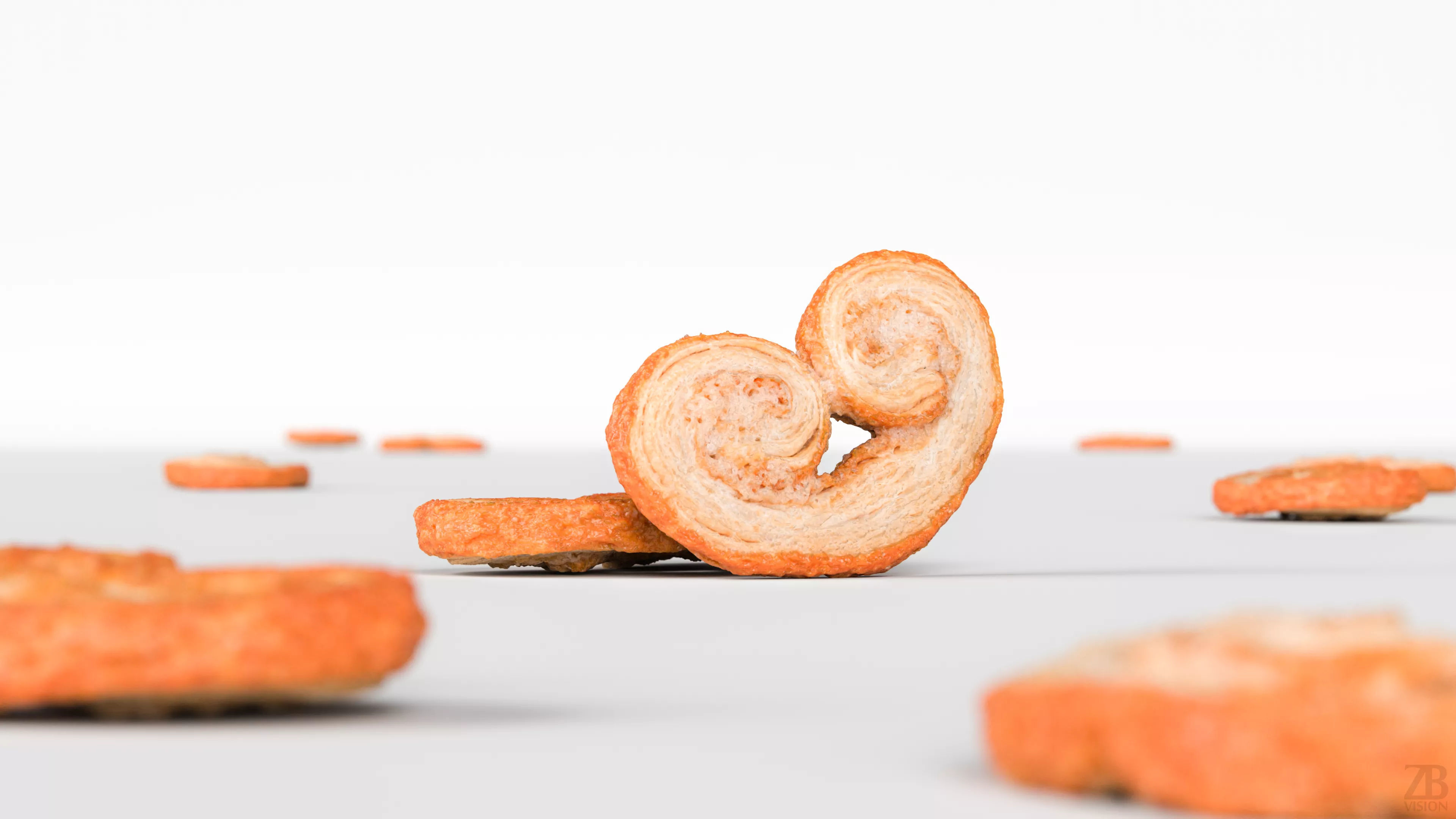 Pastry 3D model_1