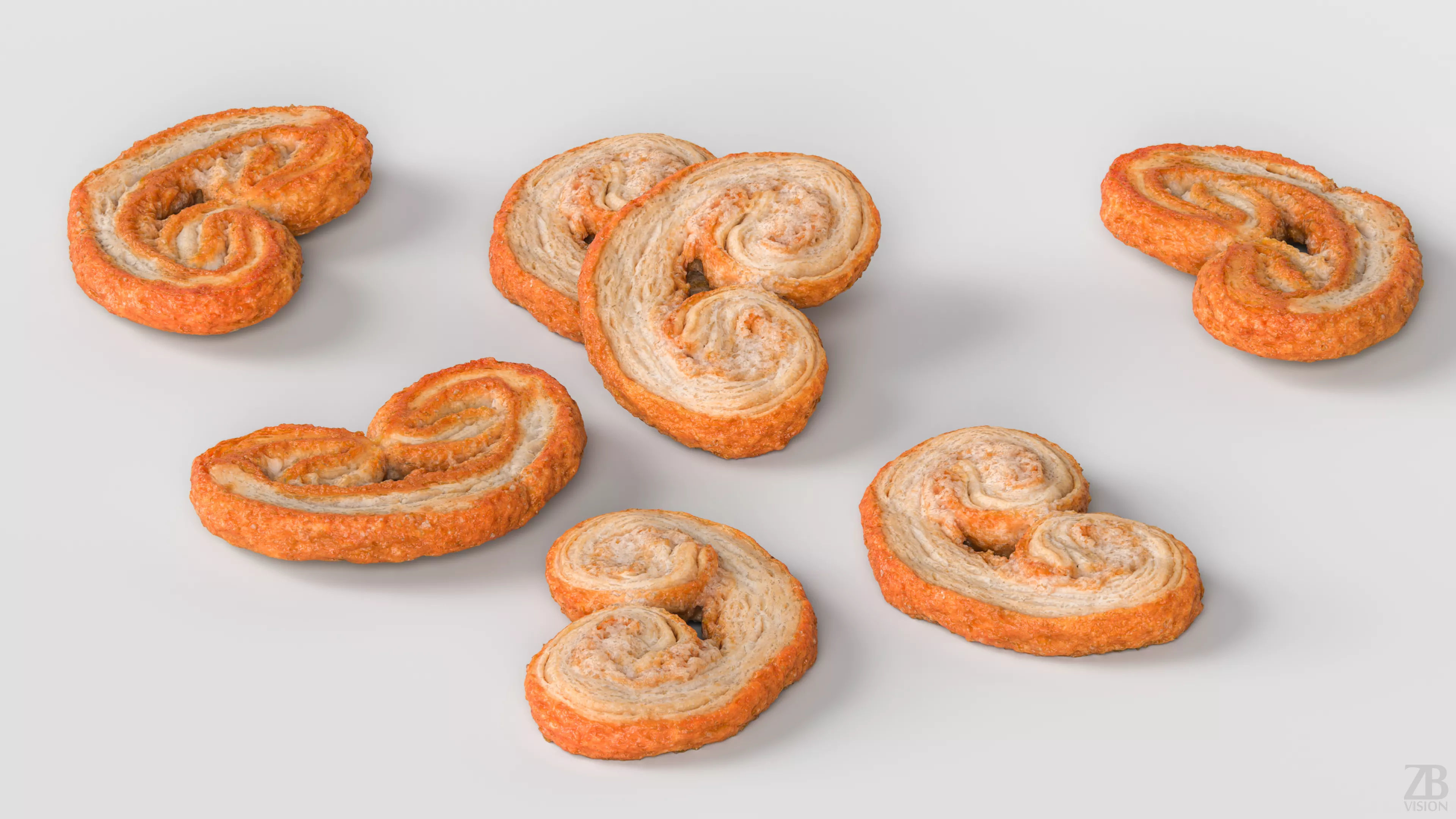 Pastry 3D model_2