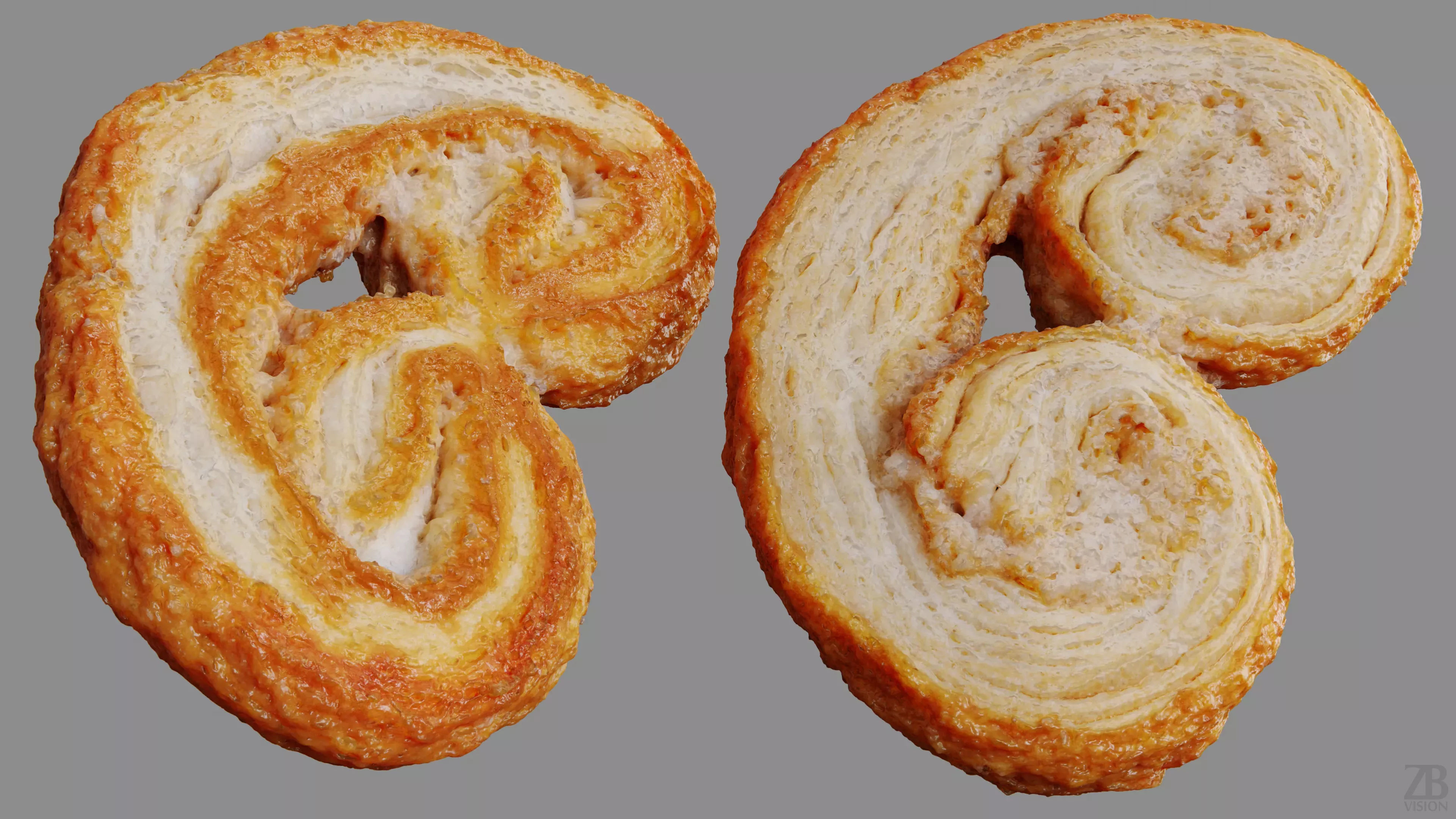 Pastry 3D model_9