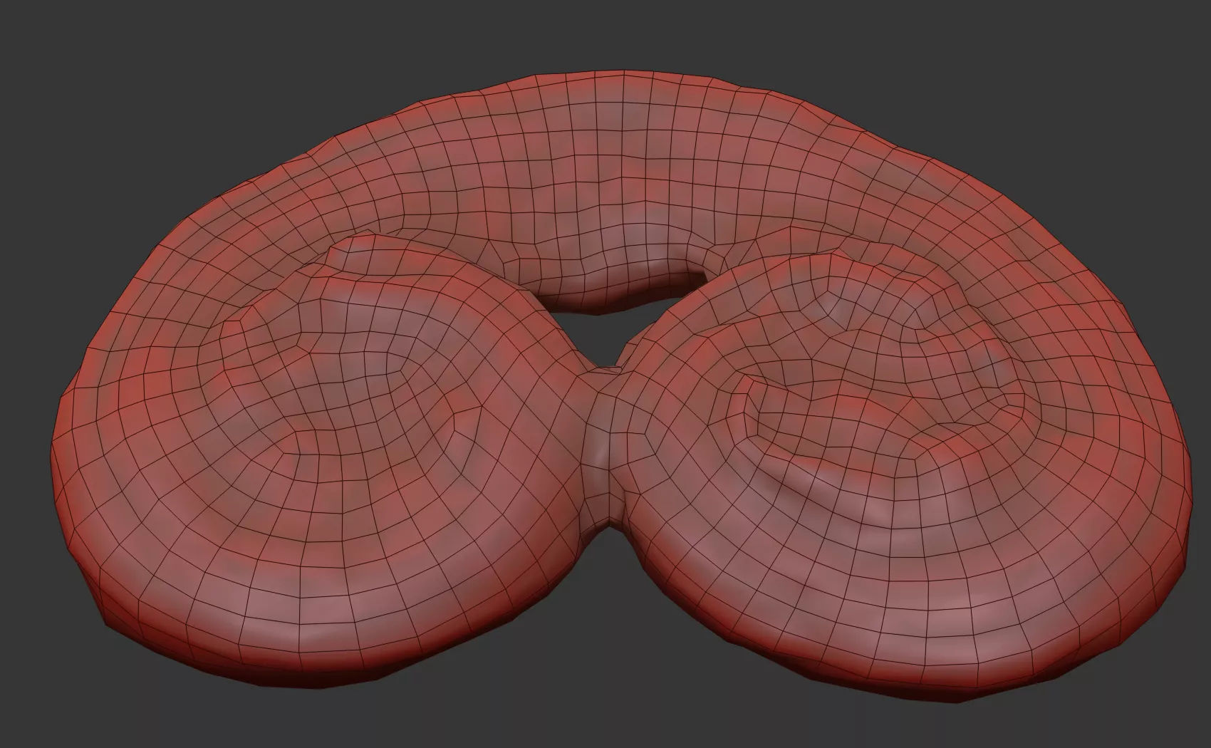 Pastry 3D model_6