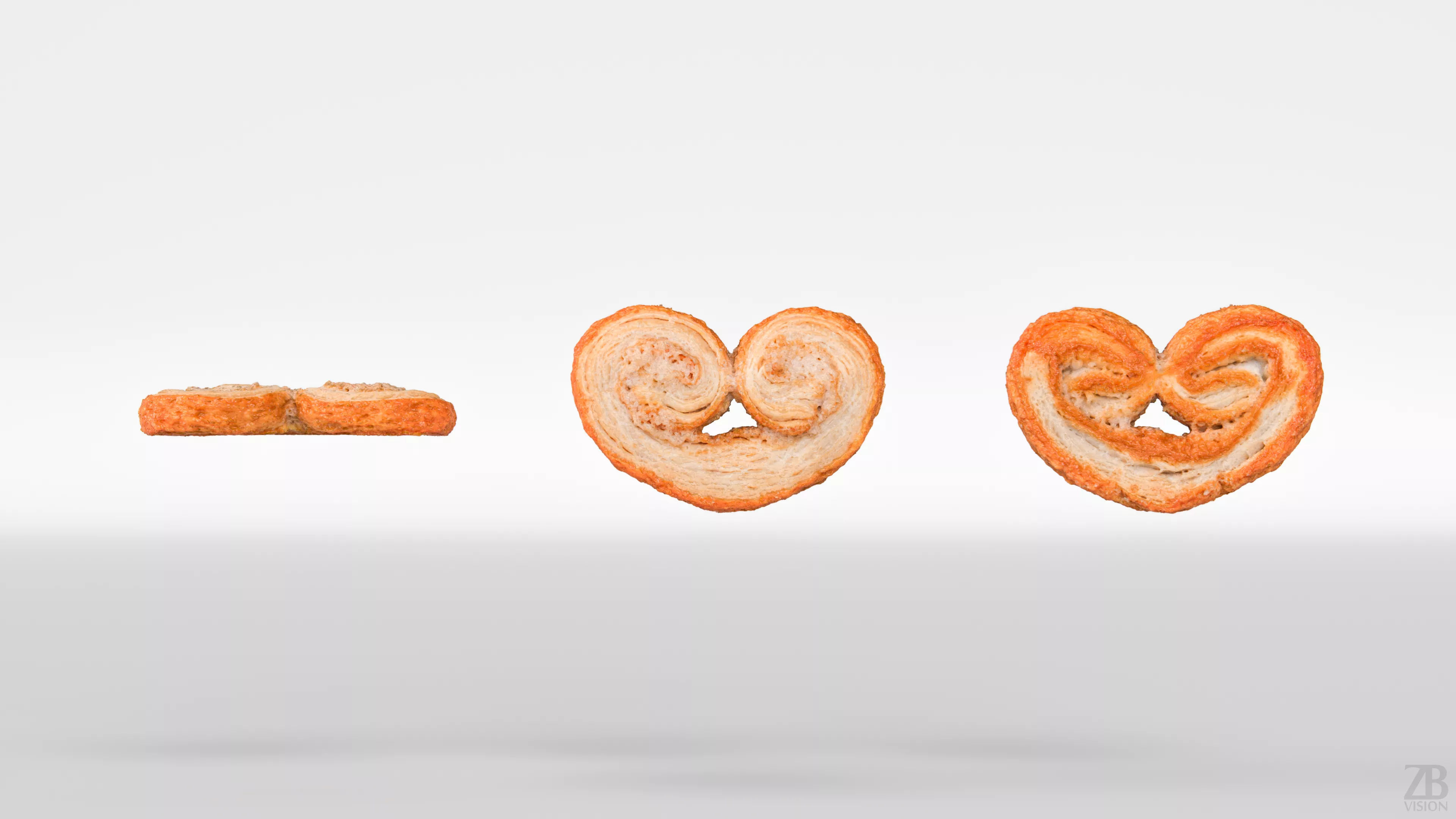 Pastry 3D model_4