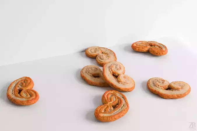 Pastry 3D model