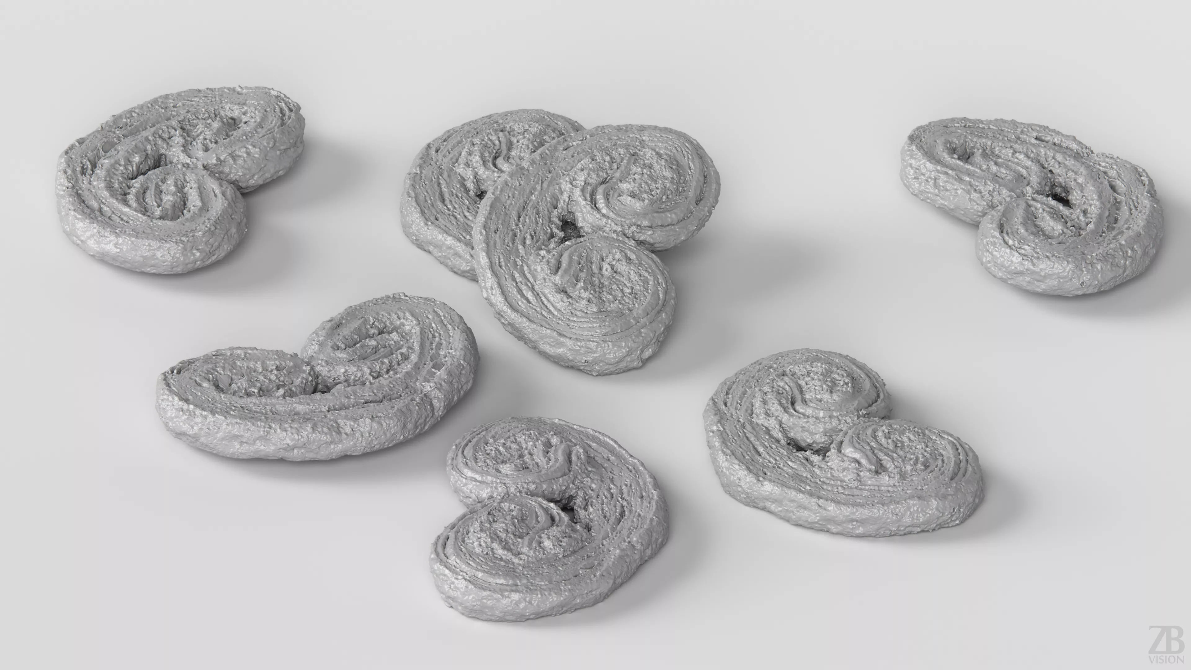 Pastry 3D model_3