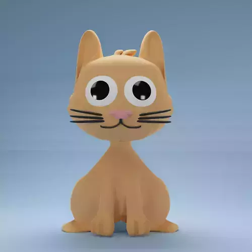 CAT 3D Model