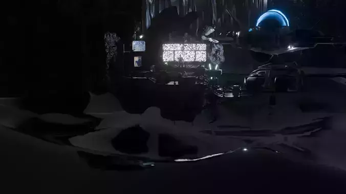 Batman Bat Cave with Batmobile and jet 