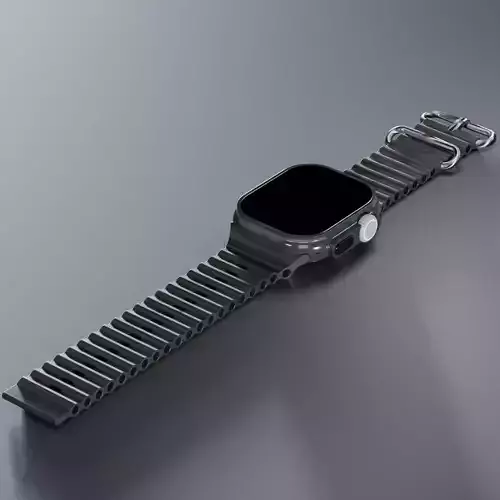Applewatch Ultra High poly