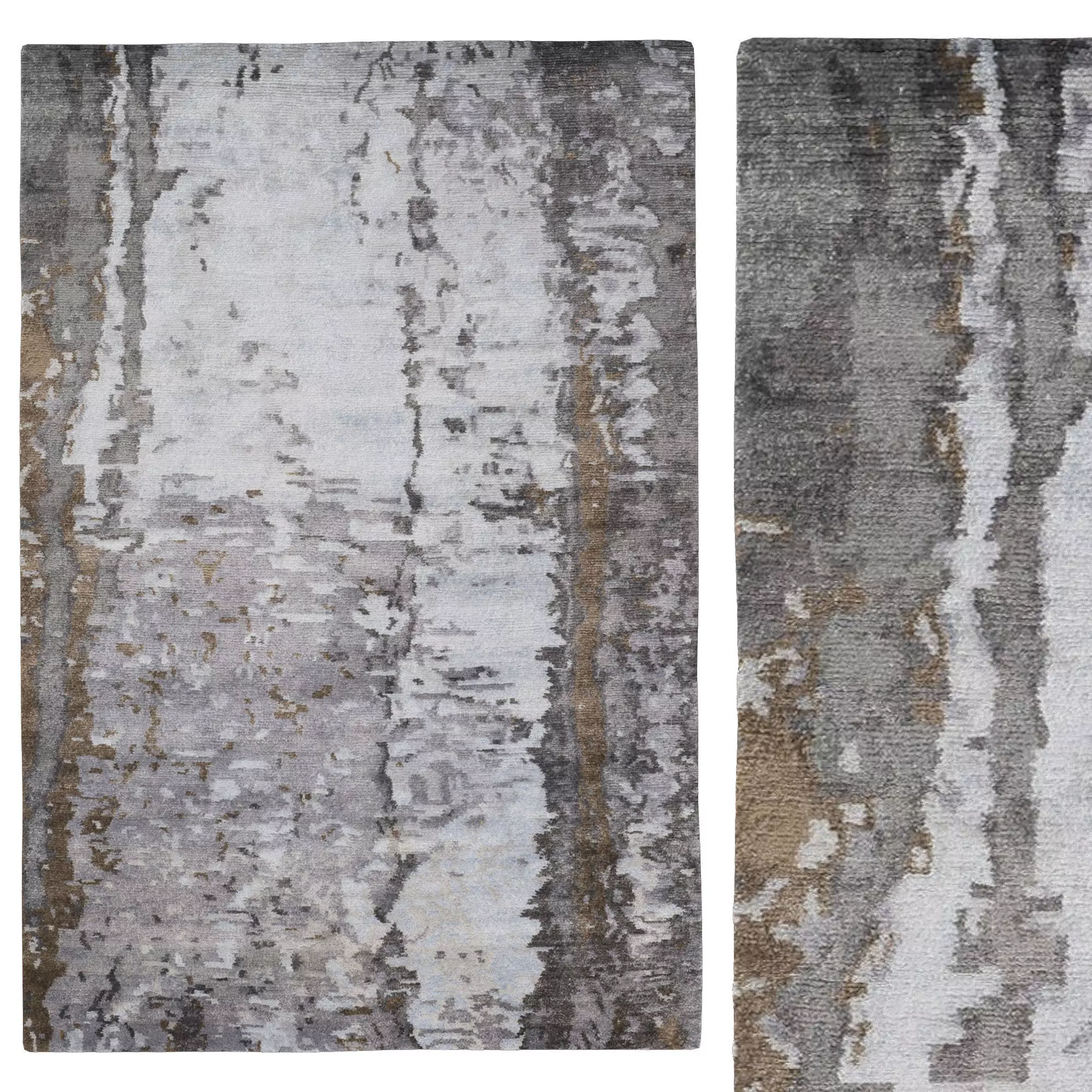 Tidal Moonlight rug 3D model_0