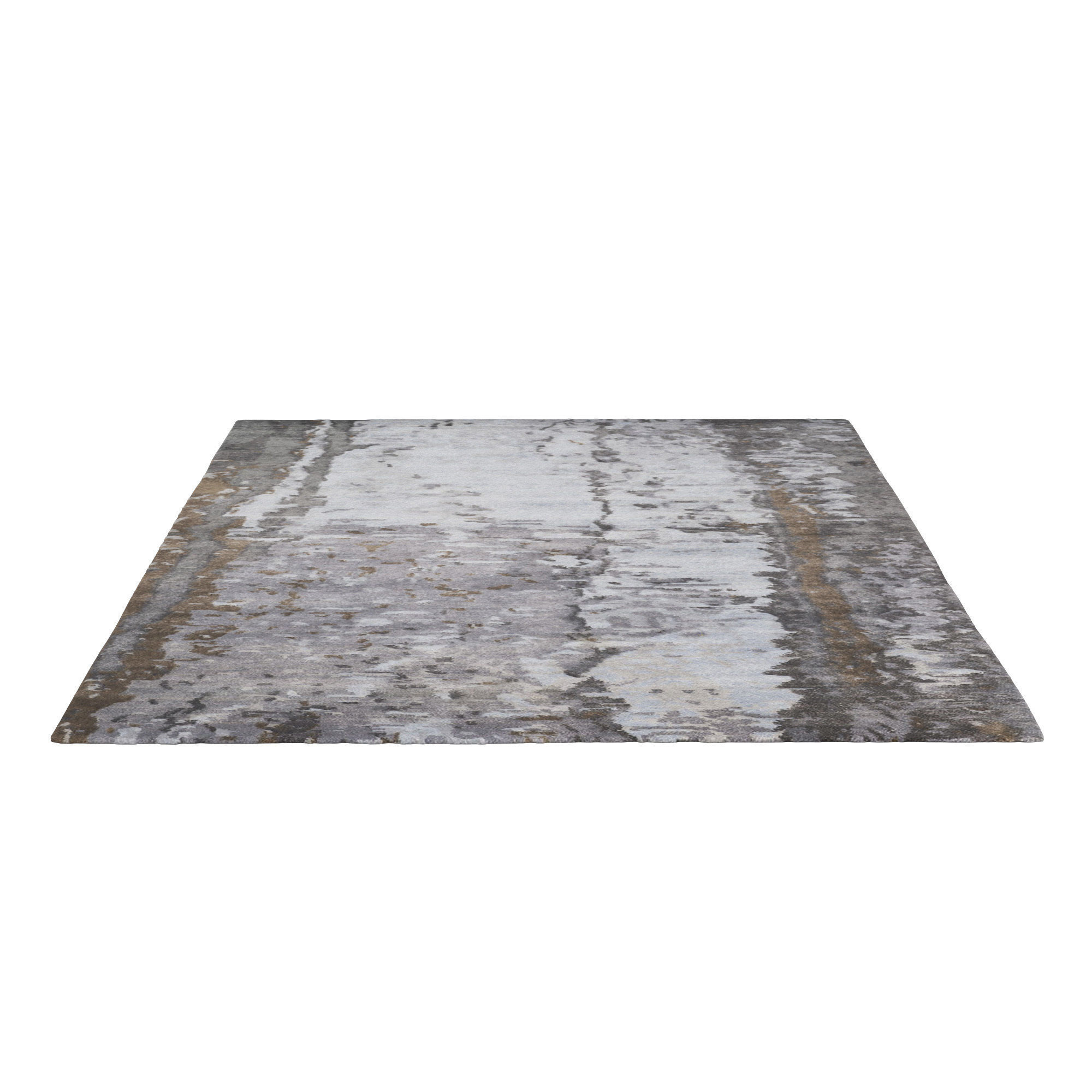 Tidal Moonlight rug 3D model_2