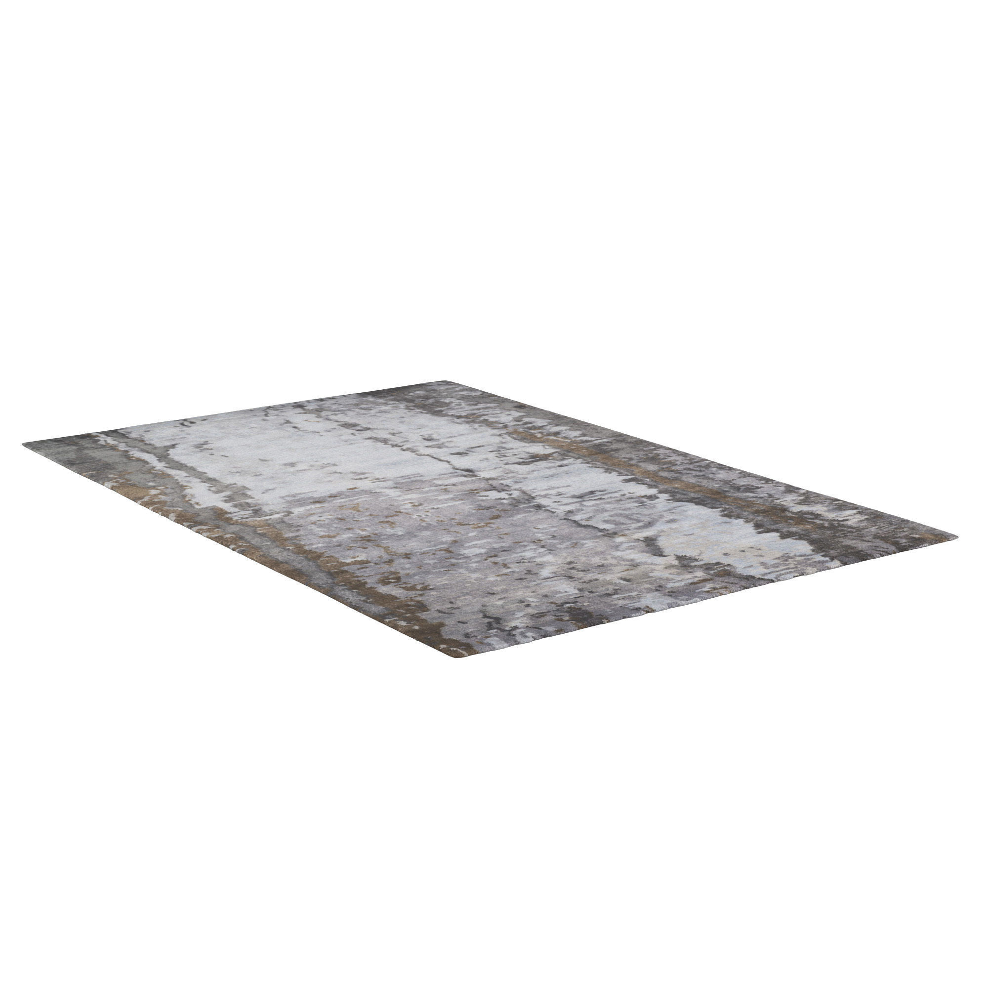 Tidal Moonlight rug 3D model_1