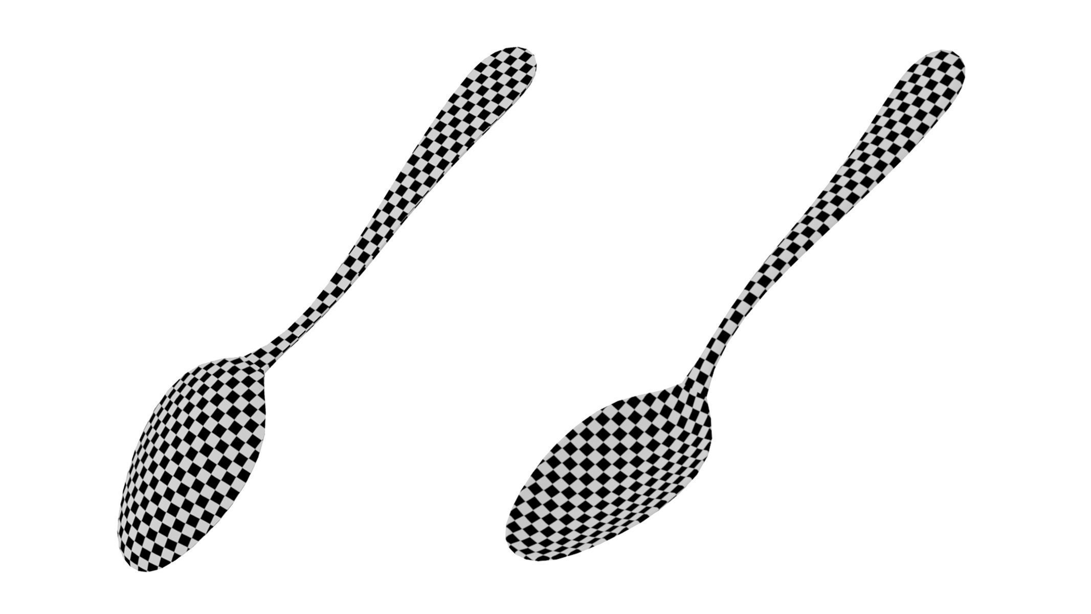 Table Dinner Spoon Generic Cutlery 3D model_15