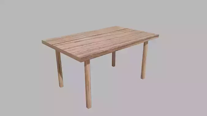 Wood Table