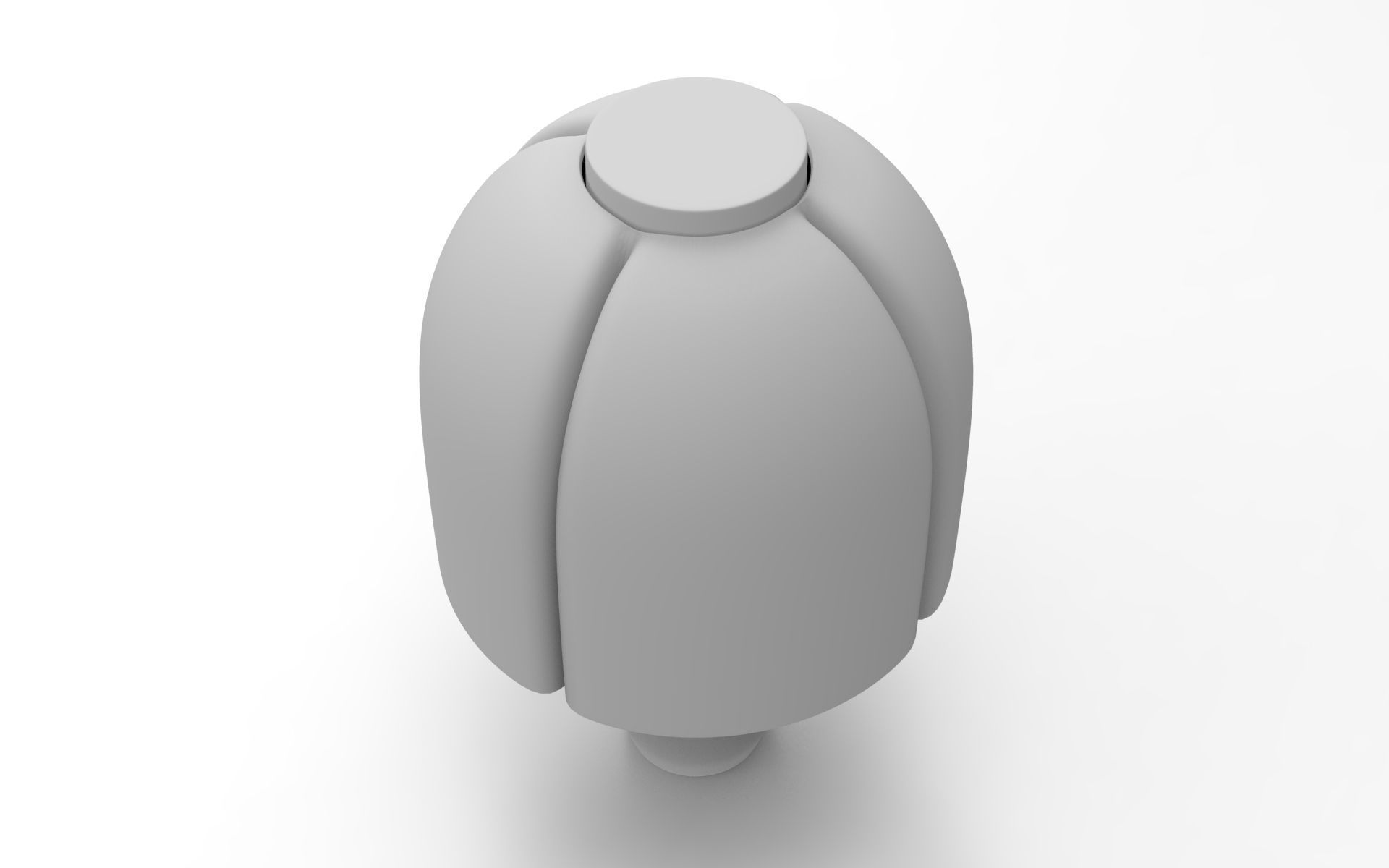 Sindua Table Lamp Low-poly 3D model_7