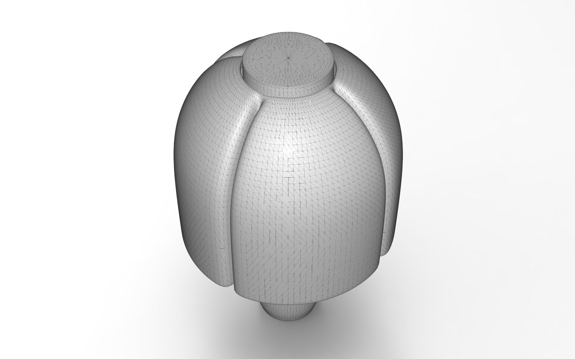 Sindua Table Lamp Low-poly 3D model_6