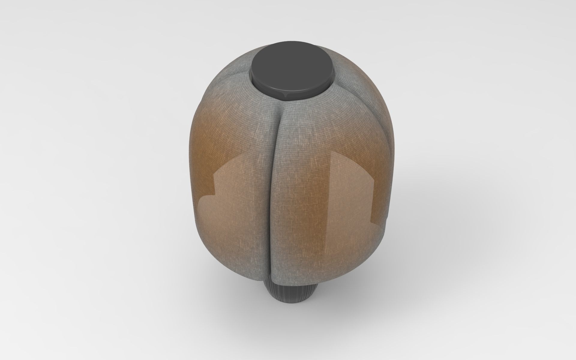 Sindua Table Lamp Low-poly 3D model_1