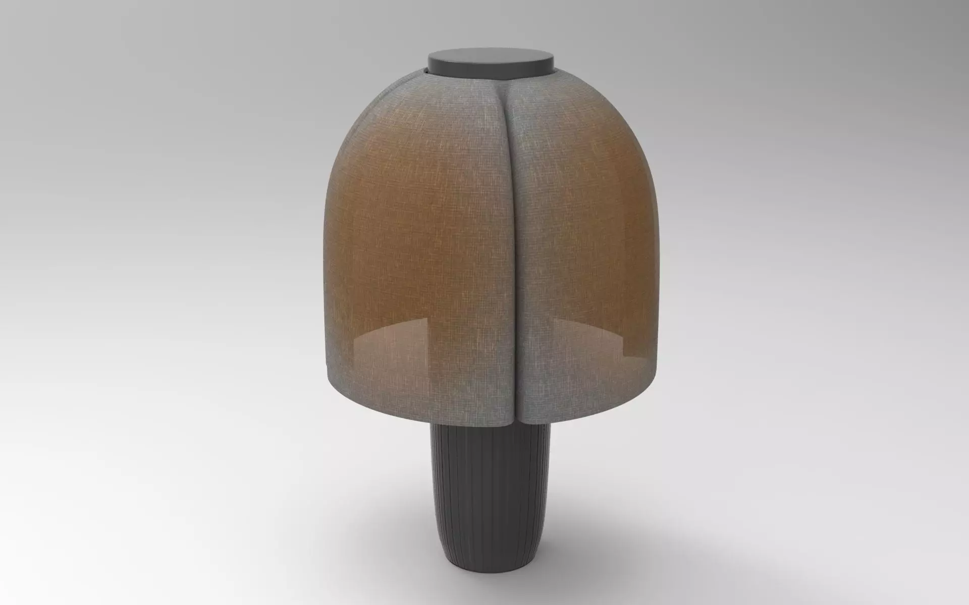 Sindua Table Lamp Low-poly 3D model_0