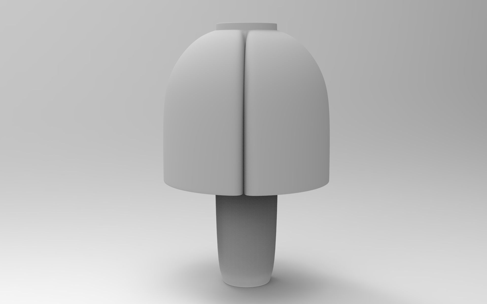 Sindua Table Lamp Low-poly 3D model_8