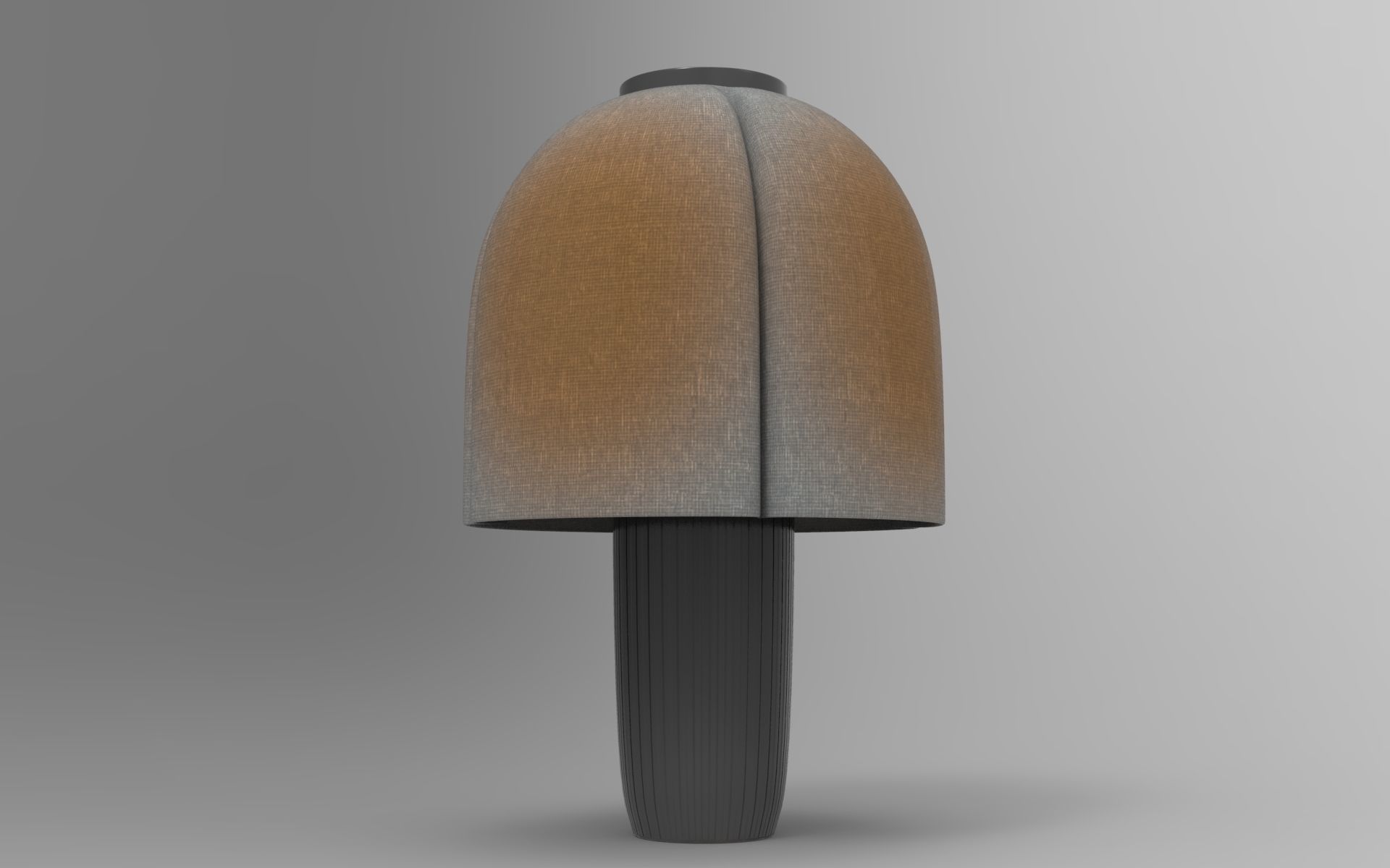 Sindua Table Lamp Low-poly 3D model_2