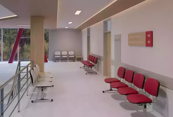 Hospital hall