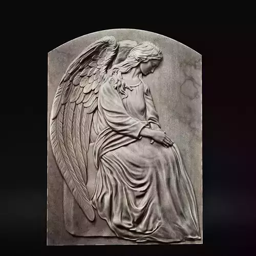 Angel relief 05