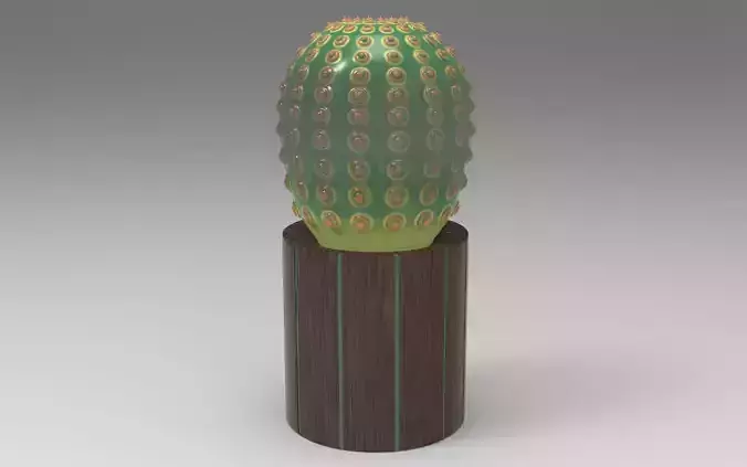 Cactus Table Lamp