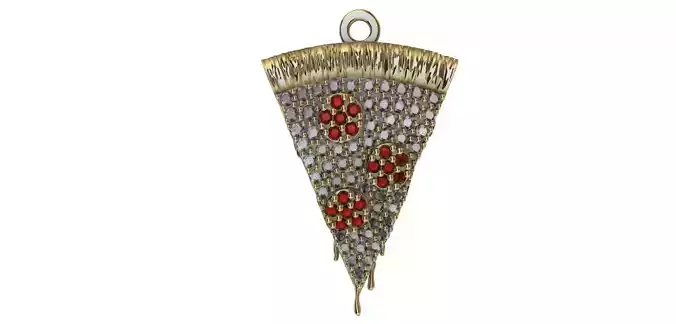 Pizza pendant