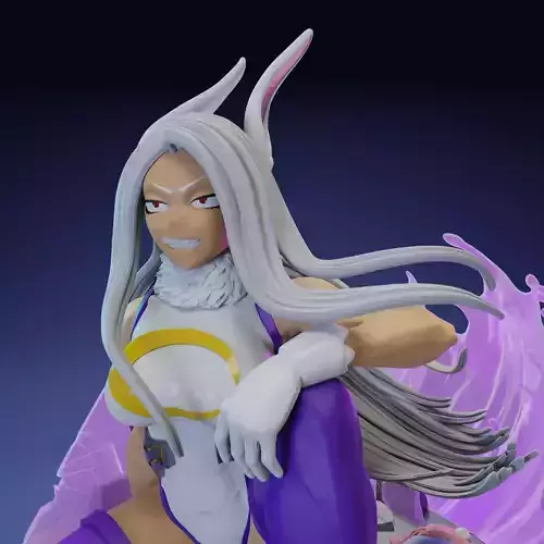 Mirko - Boku no Hero