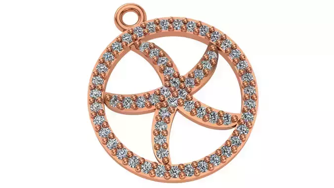 Star Fish Necklace Charm Pendant