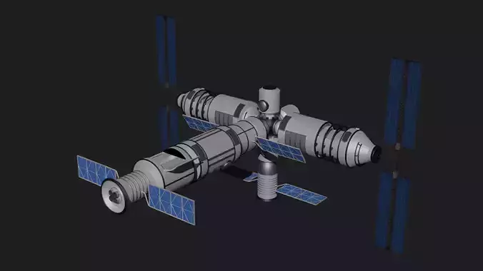 Satellite Spacecraft