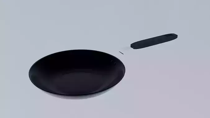 Pan 3d model 