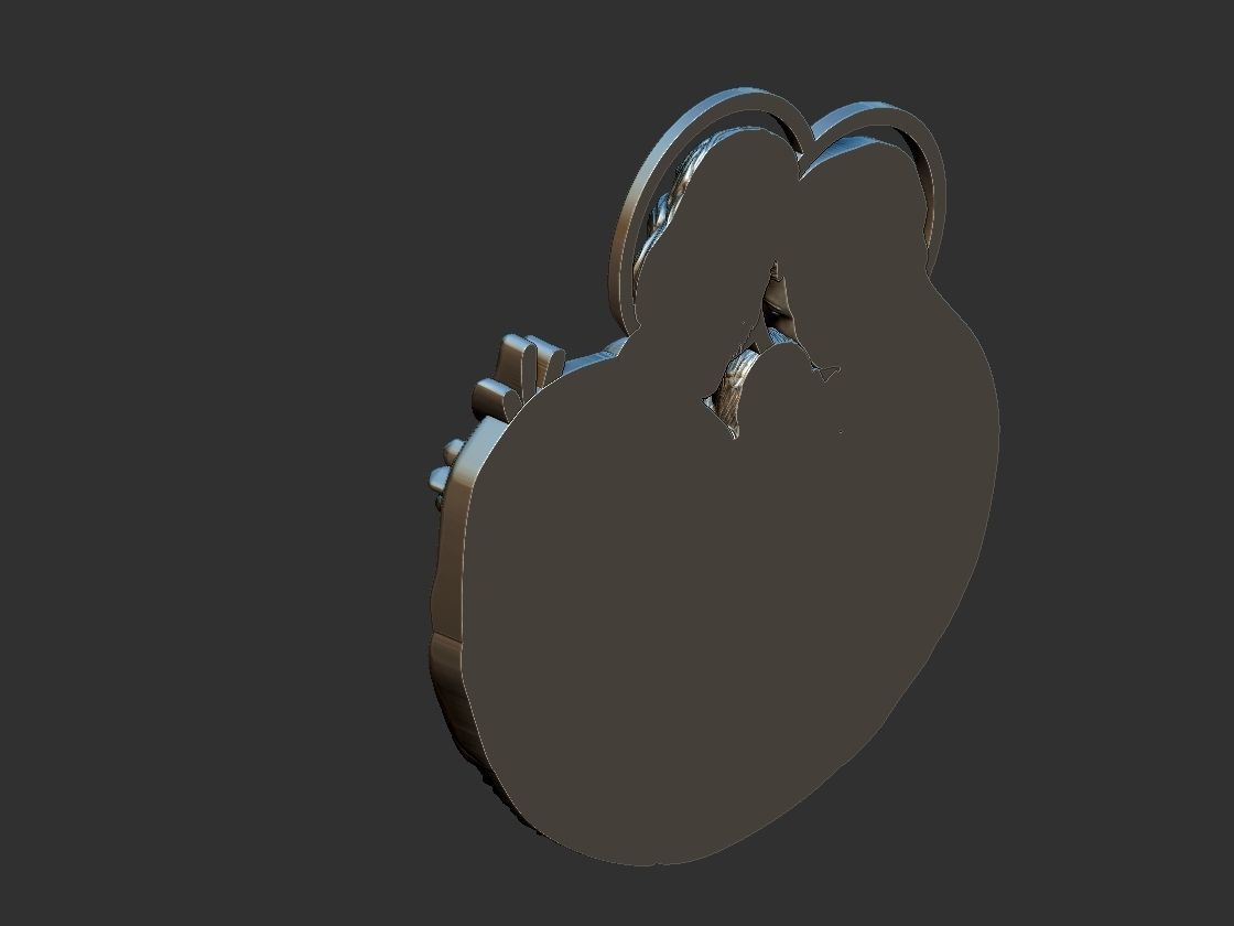 Jesus Family  3D print model_8