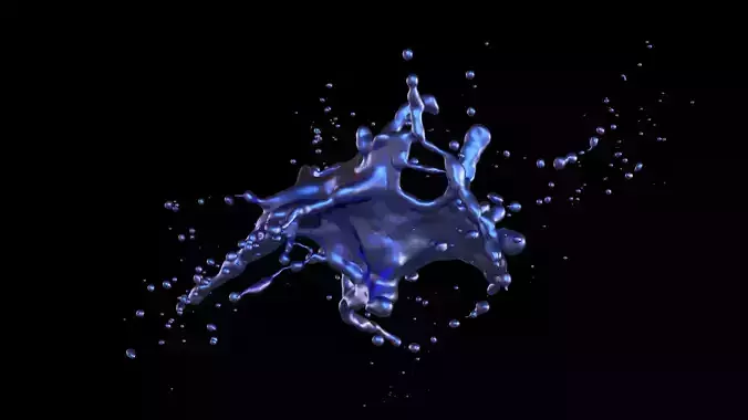 Viscous Blast 3D model
