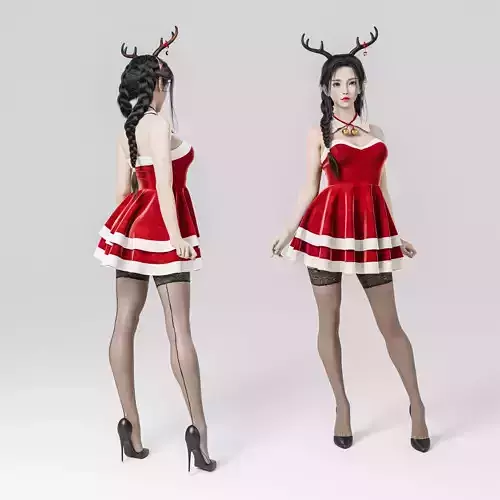 Merry Christmas Girl