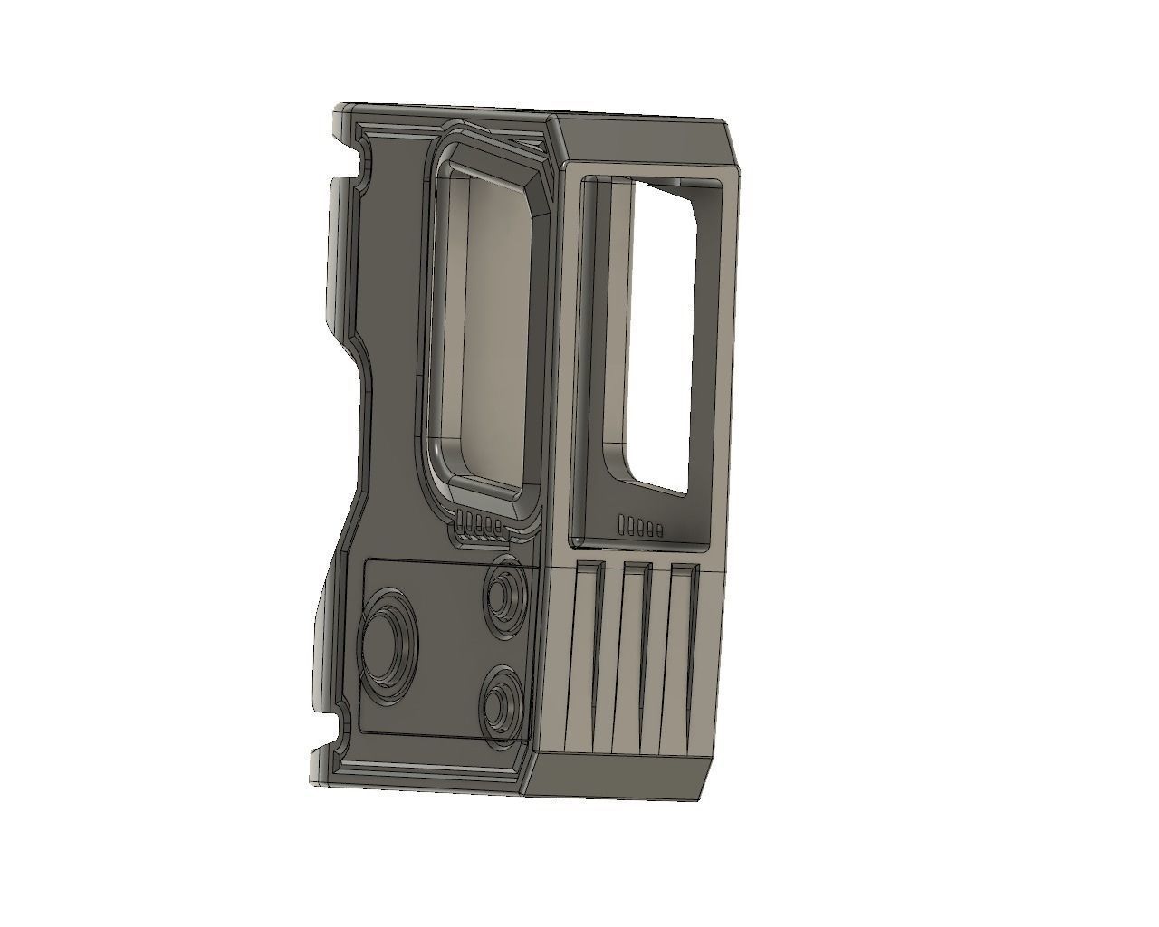 BORO MOD DNA60C COLOR EMC EDITION CUSTOM CONNECTOR BORO 3D print model_1